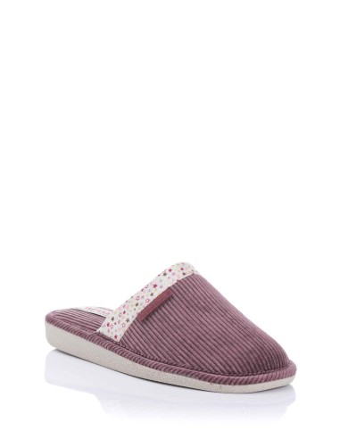 Comprar Zapatilla de casa de pana - Especial parquet | Club del Zapato
