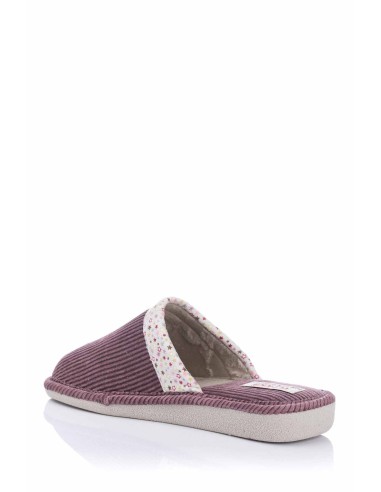 Comprar Zapatilla de casa de pana - Especial parquet | Club del Zapato