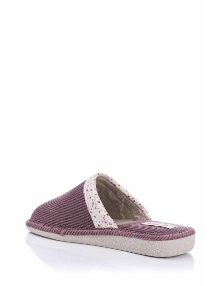 Comprar Zapatilla de casa de pana - Especial parquet | Club del Zapato