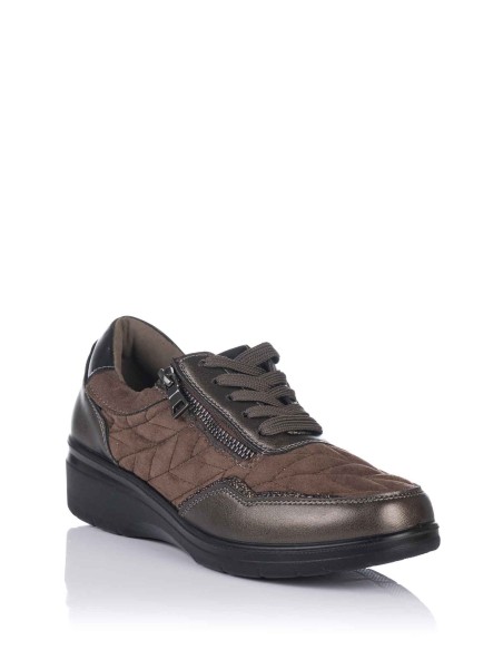 Amarpies Zapato sport con cuña