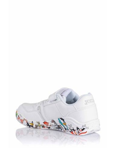 Deportivo colegial  Platea Low jr 2472 - Looney Tunes | Club del Zapato