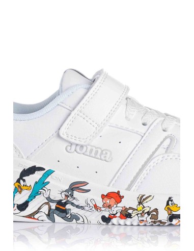 Deportivo colegial  Platea Low jr 2472 - Looney Tunes | Club del Zapato