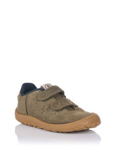 Comprar Zapatillas con velcros en piel - Respetuoso | Club del Zapato