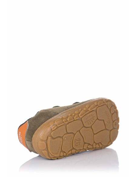 Comprar Zapatillas con velcros en piel - Respetuoso | Club del Zapato