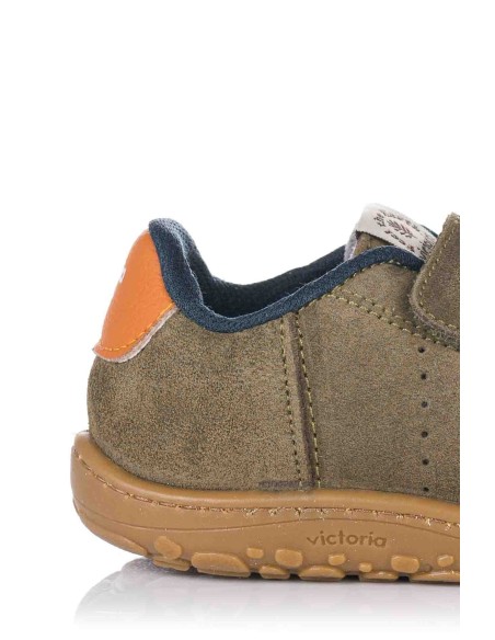 Comprar Zapatillas con velcros en piel - Respetuoso | Club del Zapato