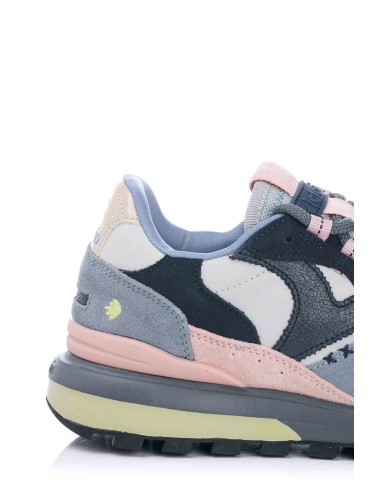 Victoria Sneaker en piel - Luna