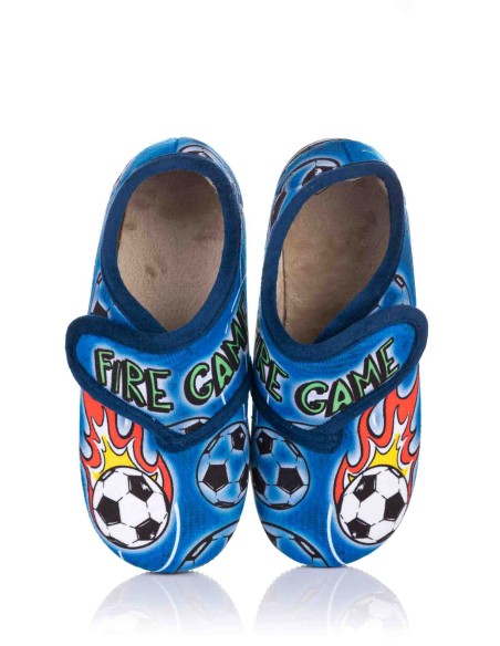 Comprar Zapatilla de casa tipo bota - Fire Game | Club del Zapato