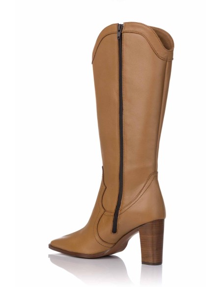 Comprar Bota campera en piel Annika | Club del Zapato