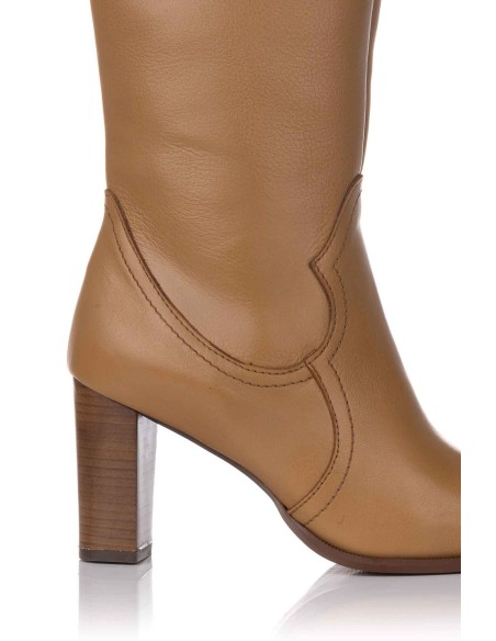 Comprar Bota campera en piel Annika | Club del Zapato