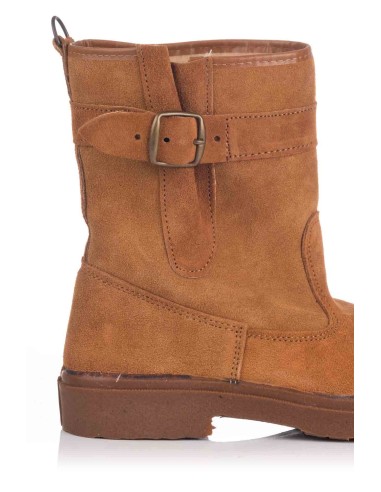 Comprar Bota Alta Trabajo Forrada | Club del Zapato