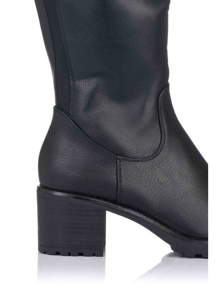 Comprar Bota alta con elástico | Club del Zapato