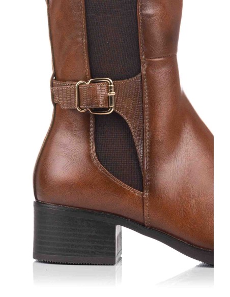 Comprar Bota Alta - Hebilla tobillera | Club del Zapato