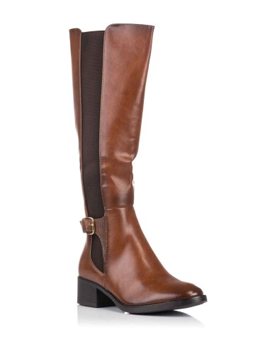 Comprar Bota Alta - Hebilla tobillera | Club del Zapato