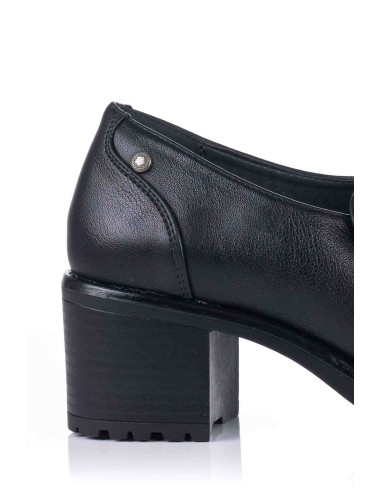 V&D Coleccion Mocasín con antifaz