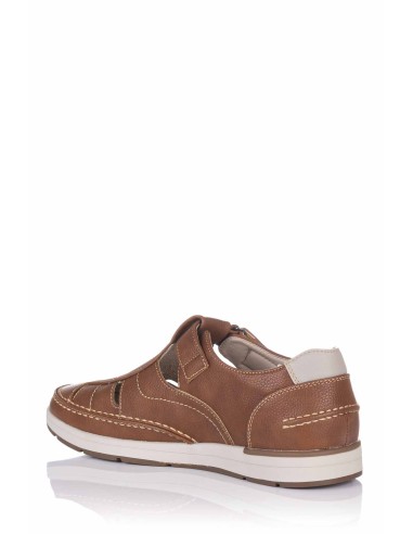 V&D Coleccion Sandalia franciscana - Velcro