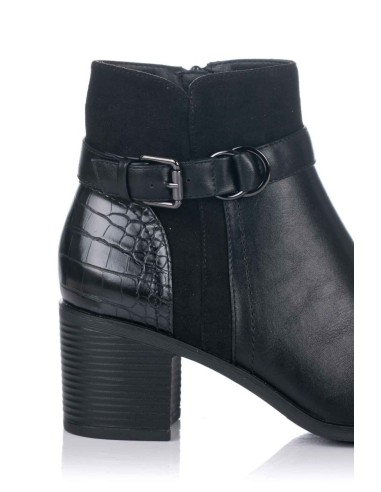 Comprar Botines con tacón - Memory sponge | Club del Zapato