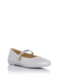 Comprar Merceditas plateada - Comunión | Club del Zapato