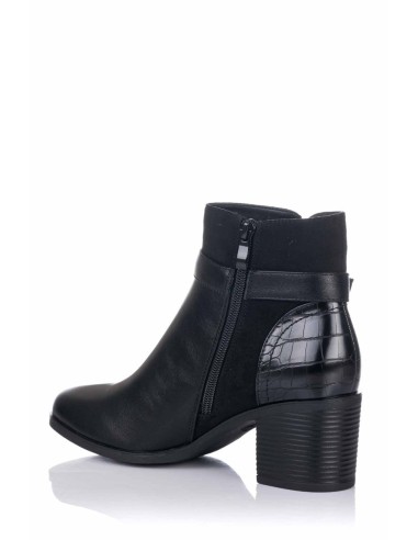 Comprar Botines con tacón - Memory sponge | Club del Zapato