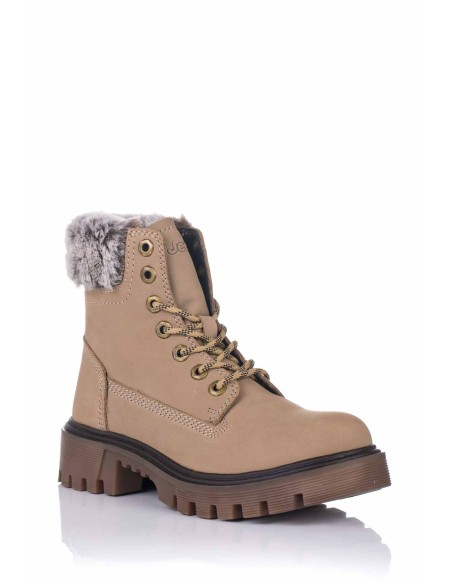 Jeep Bota en piel - Tuxedo Fur