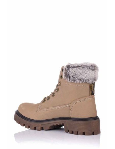 Jeep Bota en piel - Tuxedo Fur