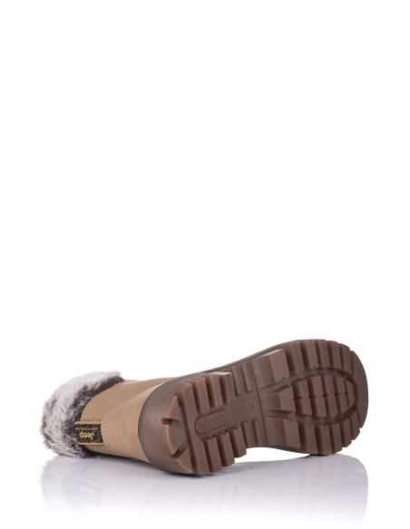 Jeep Bota en piel - Tuxedo Fur