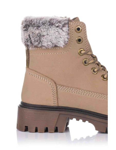 Jeep Bota en piel - Tuxedo Fur
