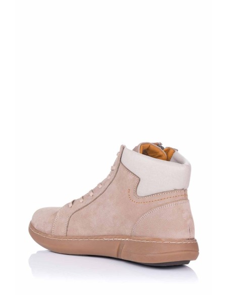 Comprar Botín con cremallera - Piel | Club del Zapato