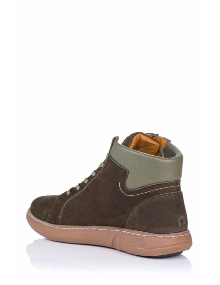 Comprar Botín con cremallera - Piel | Club del Zapato