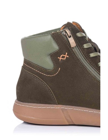 Comprar Botín con cremallera - Piel | Club del Zapato