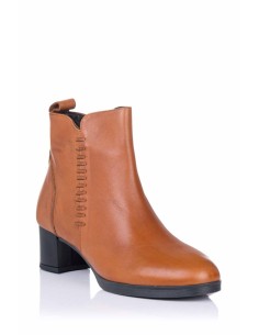 Comprar Botín con tacón bajo - Piel | Club del Zapato 2