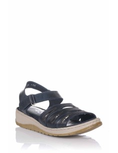 Comprar Sandalia cuña - Piel | Club del Zapato 2