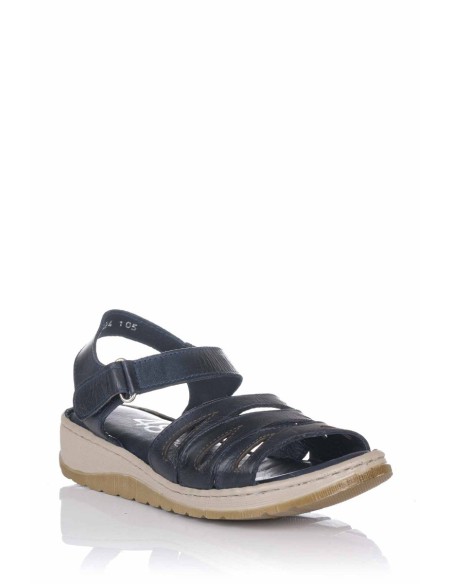 Comprar Sandalia cuña - Piel | Club del Zapato