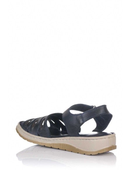 Comprar Sandalia cuña - Piel | Club del Zapato