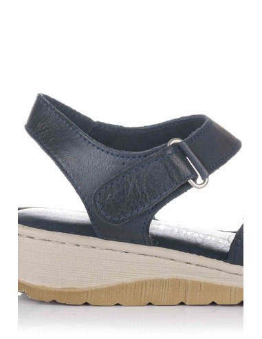 Comprar Sandalia cuña - Piel | Club del Zapato