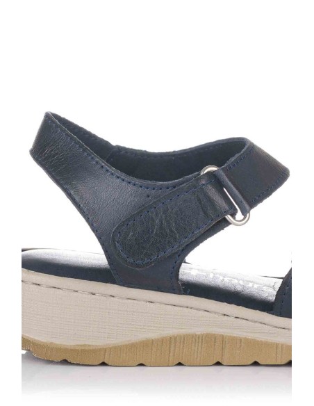Comprar Sandalia cuña - Piel | Club del Zapato