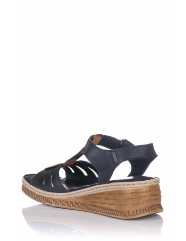 Comprar Sandalia con cuña - Piel | Club del Zapato
