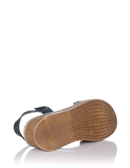 Comprar Sandalia con cuña - Piel | Club del Zapato