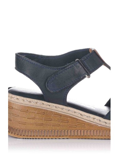 Comprar Sandalia con cuña - Piel | Club del Zapato