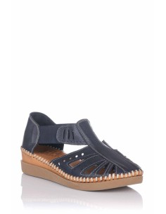 Comprar Sandalia con cuña - Piel | Club del Zapato 2