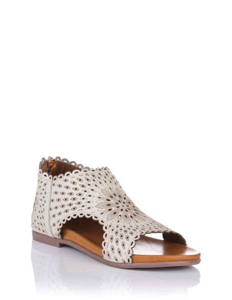 Comprar Sandalia plana - Piel | Club del Zapato