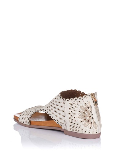 Comprar Sandalia plana - Piel | Club del Zapato