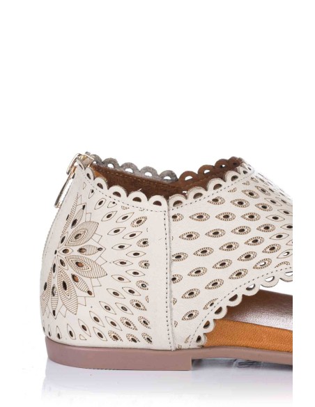 Comprar Sandalia plana - Piel | Club del Zapato