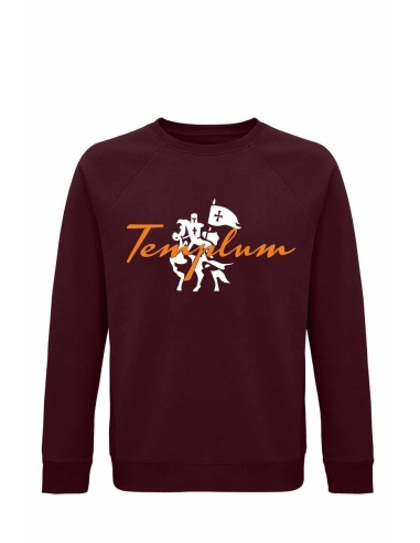 Templum Sudadera cuello redondo