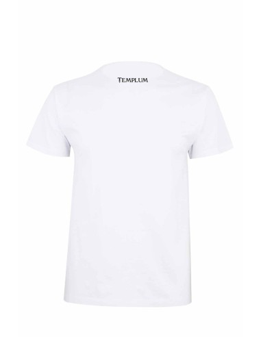 Templum Camiseta de algodón - Templario a caballo