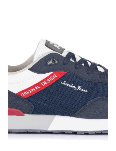 Sweden Klë Sneaker casual Karo - Plantilla de memoria