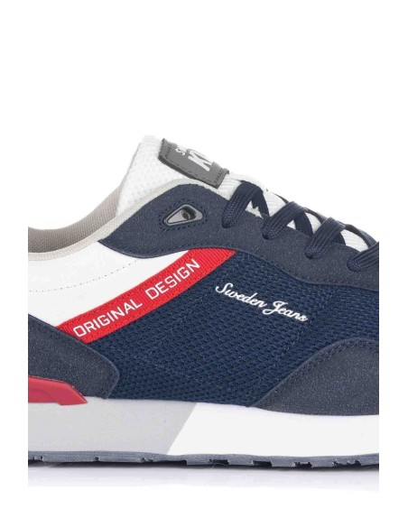 Sweden Klë Sneaker casual Karo - Plantilla de memoria