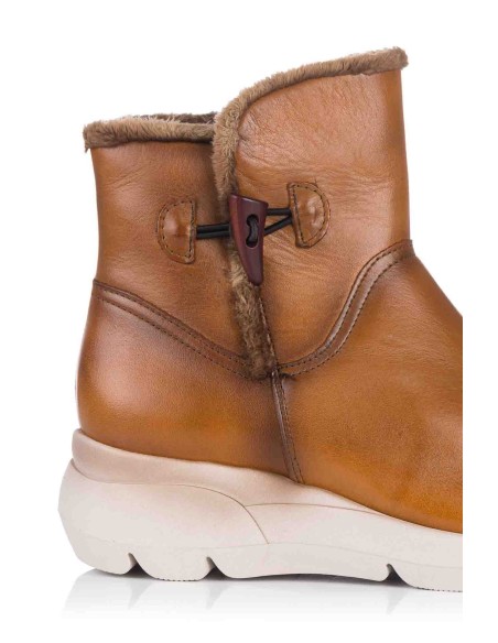 Doctor Cutillas Bota con cuña - Piel