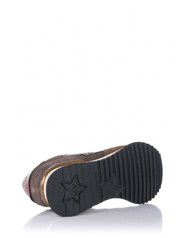 Sun68 Sneaker Stargirl Glitter +AC0- Piel