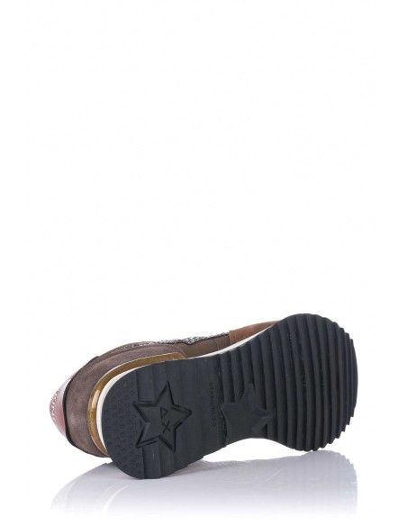 Sun68 Sneaker Stargirl Glitter +AC0- Piel