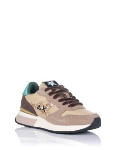 Comprar Sneaker Stargirl Glitter +AC0- Piel | Club del Zapato 2